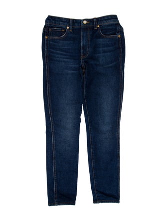 Khaite Kassandra Mid-Rise Jeans