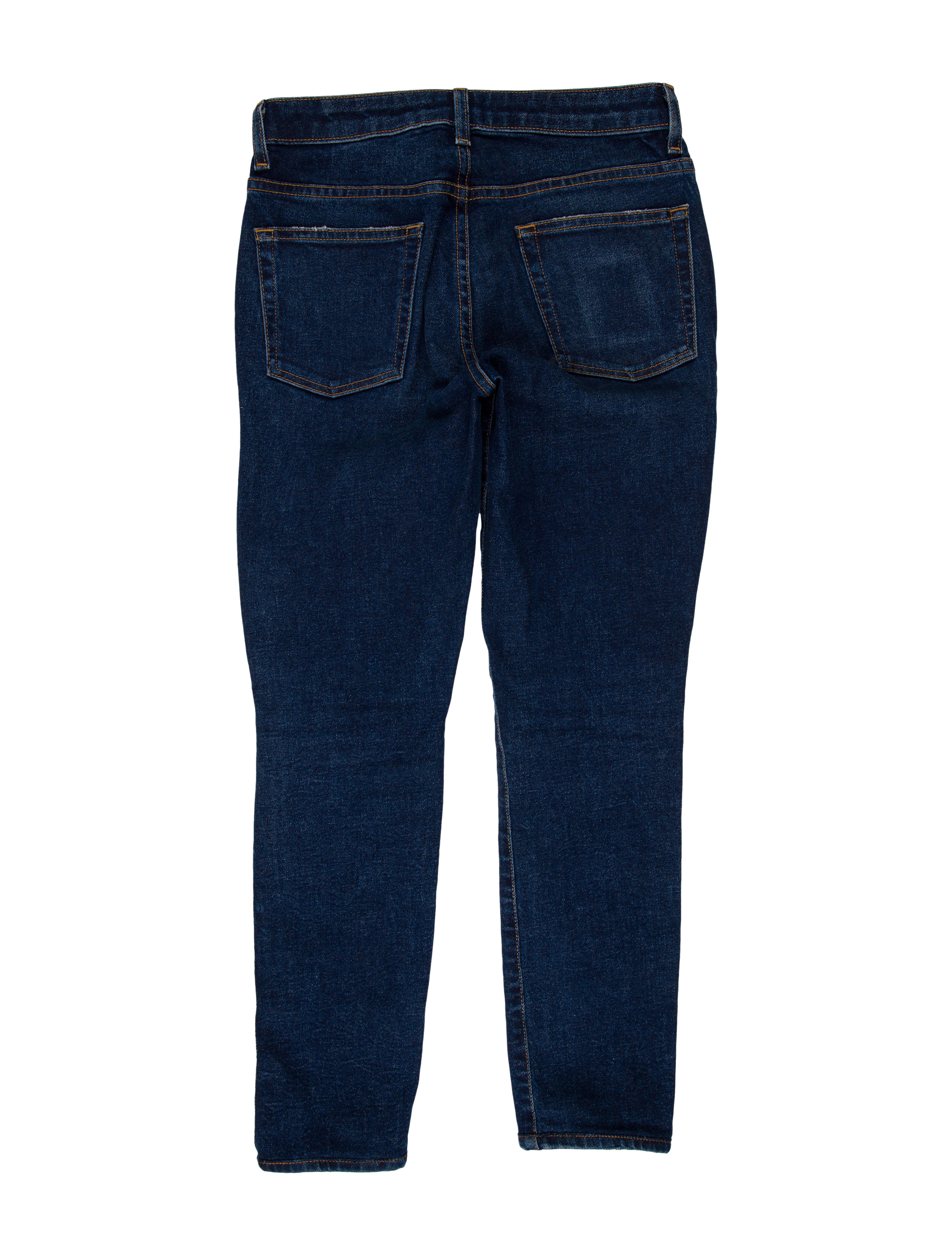 Khaite Kassandra Mid-Rise Jeans