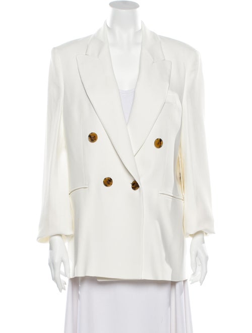 Khaite Blazer White