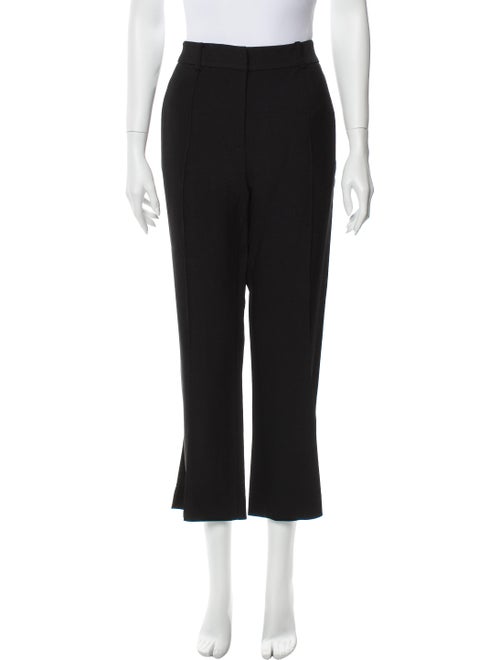 Khaite Wide Leg Pants Black