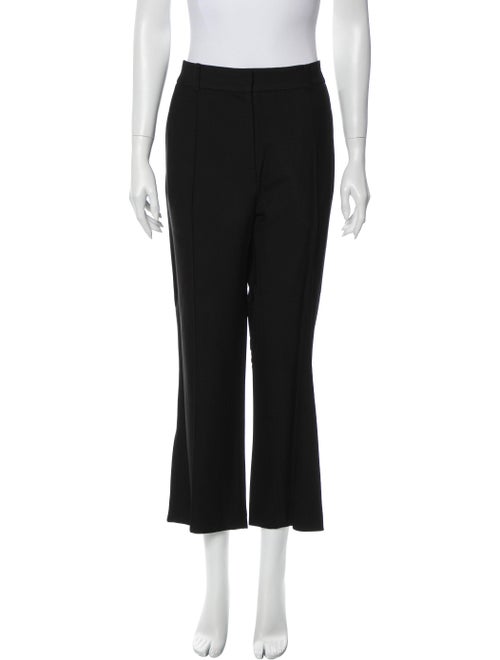 Khaite Wide Leg Pants Black