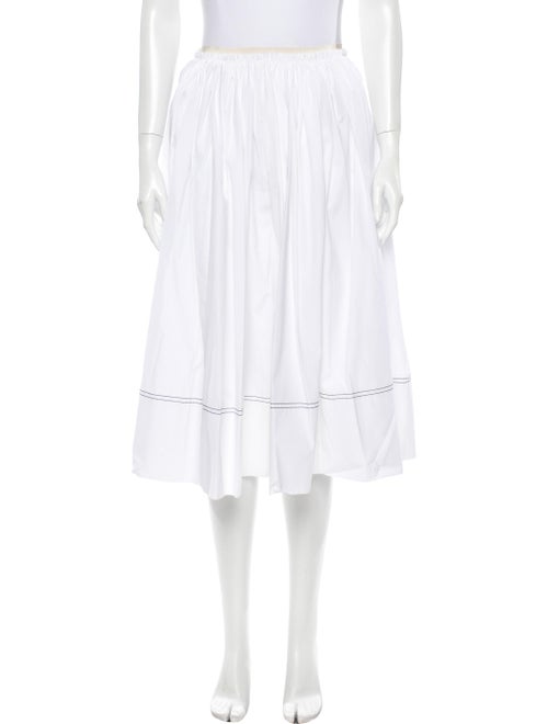 Khaite Midi Length Skirt