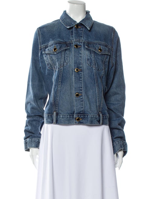 Khaite Denim Jacket Denim