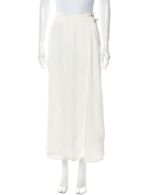 Khaite Wide Leg Pants White