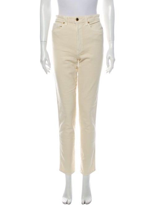 Khaite High-Rise Straight Leg Jeans w/ Tags