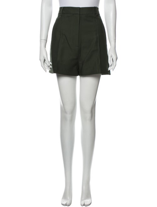 Khaite 2019 Mini Shorts w/ Tags Green