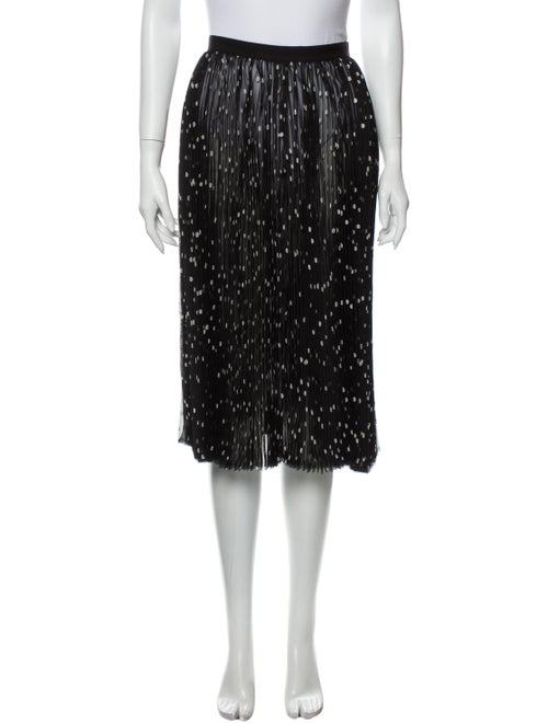 Khaite 2019 Knee-Length Skirt Black