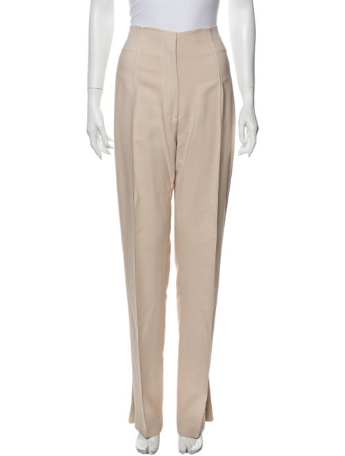 Khaite 2017 Straight Leg Pants Pink