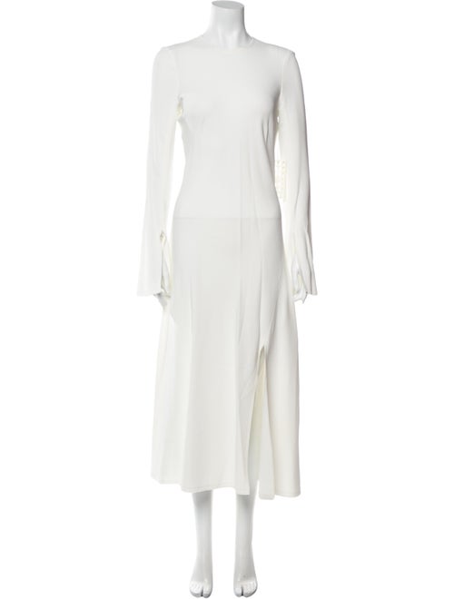 Khaite 2018 Long Dress w/ Tags White