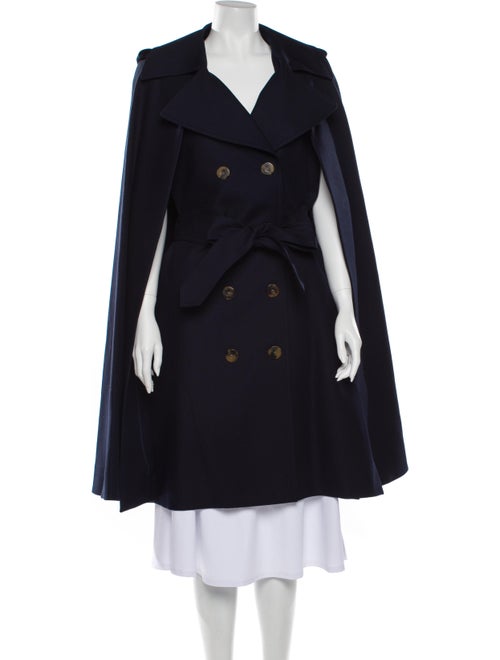 Khaite 2019 Cape w/ Tags Blue