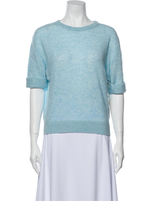 Khaite Cashmere Scoop Neck Sweater w/ Tags Blue