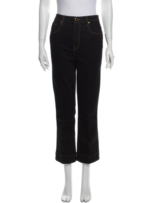 Khaite 2019 Straight Leg Jeans w/ Tags Black