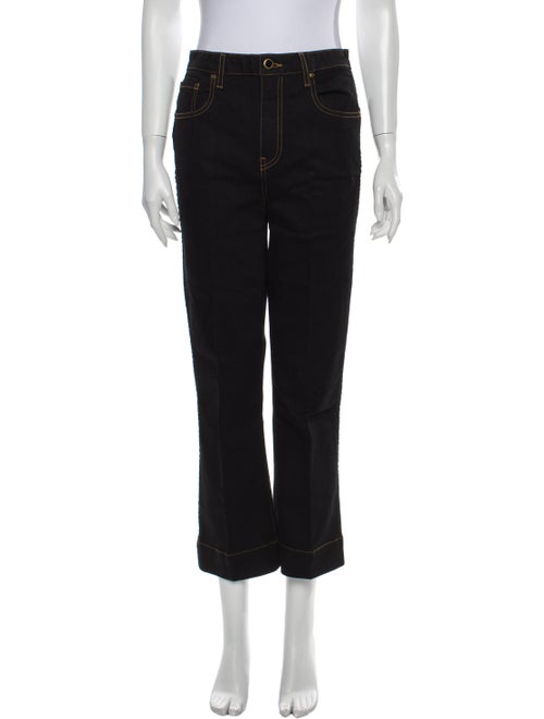 Khaite 2019 Straight Leg Jeans w/ Tags Black