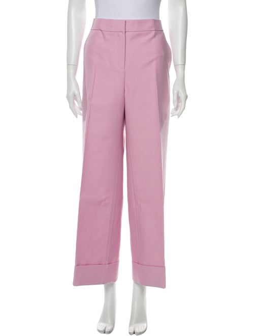 Khaite 2019 Wide Leg Pants w/ Tags Pink