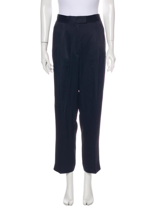 Khaite Straight Leg Pants Blue