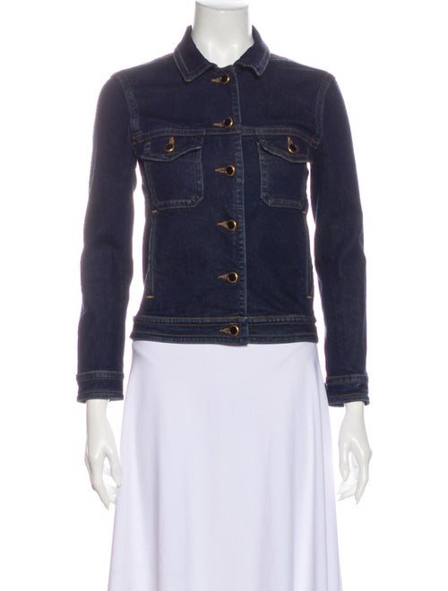 Khaite Denim Jacket Denim