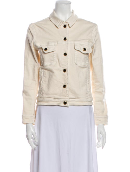 Khaite Denim Jacket Denim
