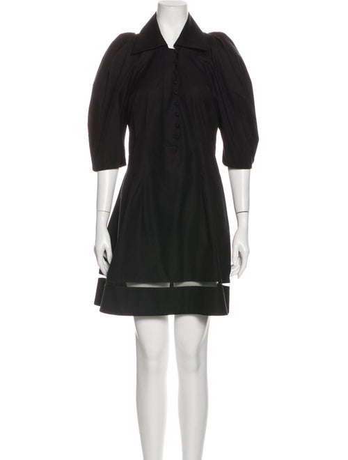 Khaite Mini Dress Black