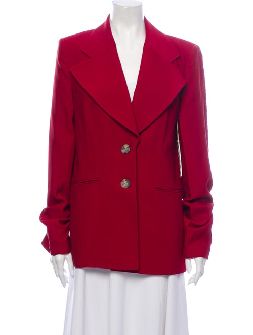 Khaite Blazer Red
