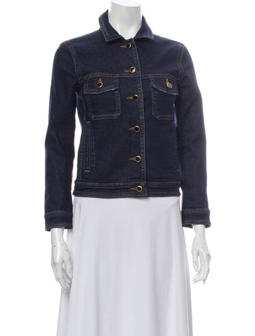 Khaite Denim Jacket Denim