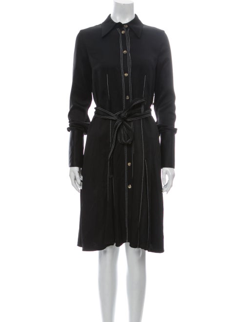 Khaite Knee-Length Dress Black