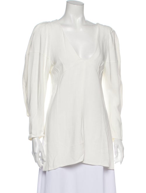 Khaite Jenny V-Neck Tunic