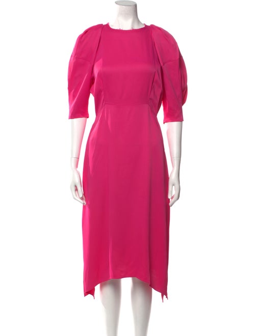 Khaite Acetate Midi Length Dress