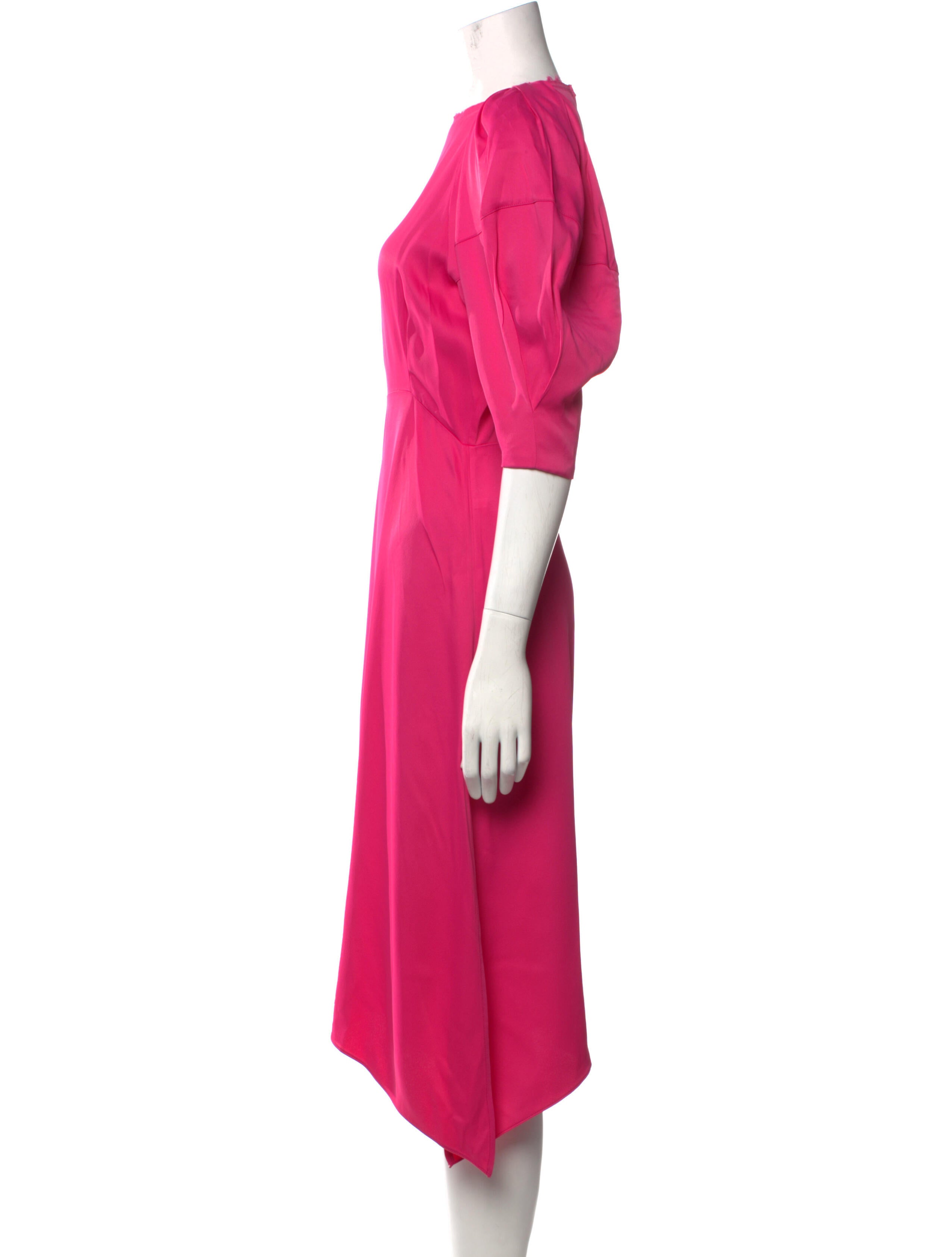Khaite Acetate Midi Length Dress