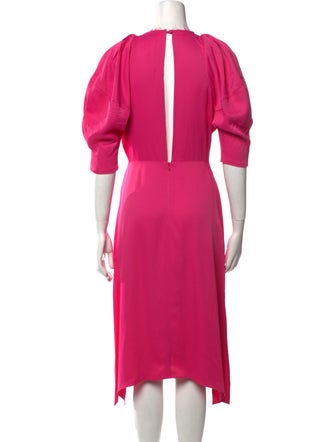 Khaite Acetate Midi Length Dress