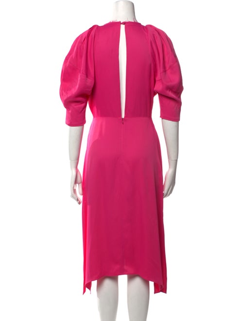 Khaite Acetate Midi Length Dress