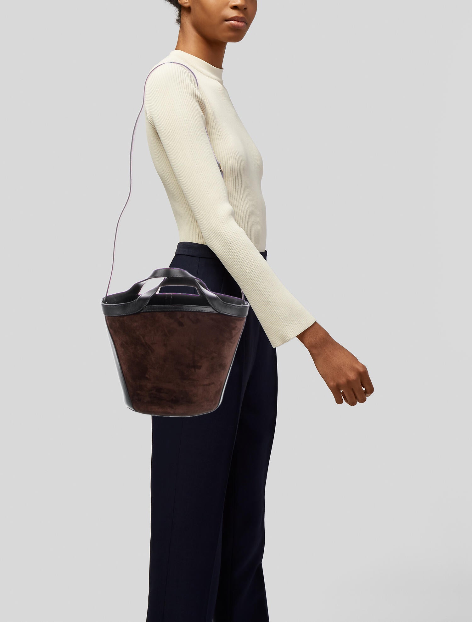 Khaite Small Nora Bucket Bag