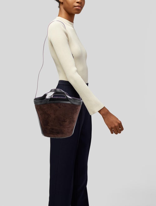 Khaite Small Nora Bucket Bag