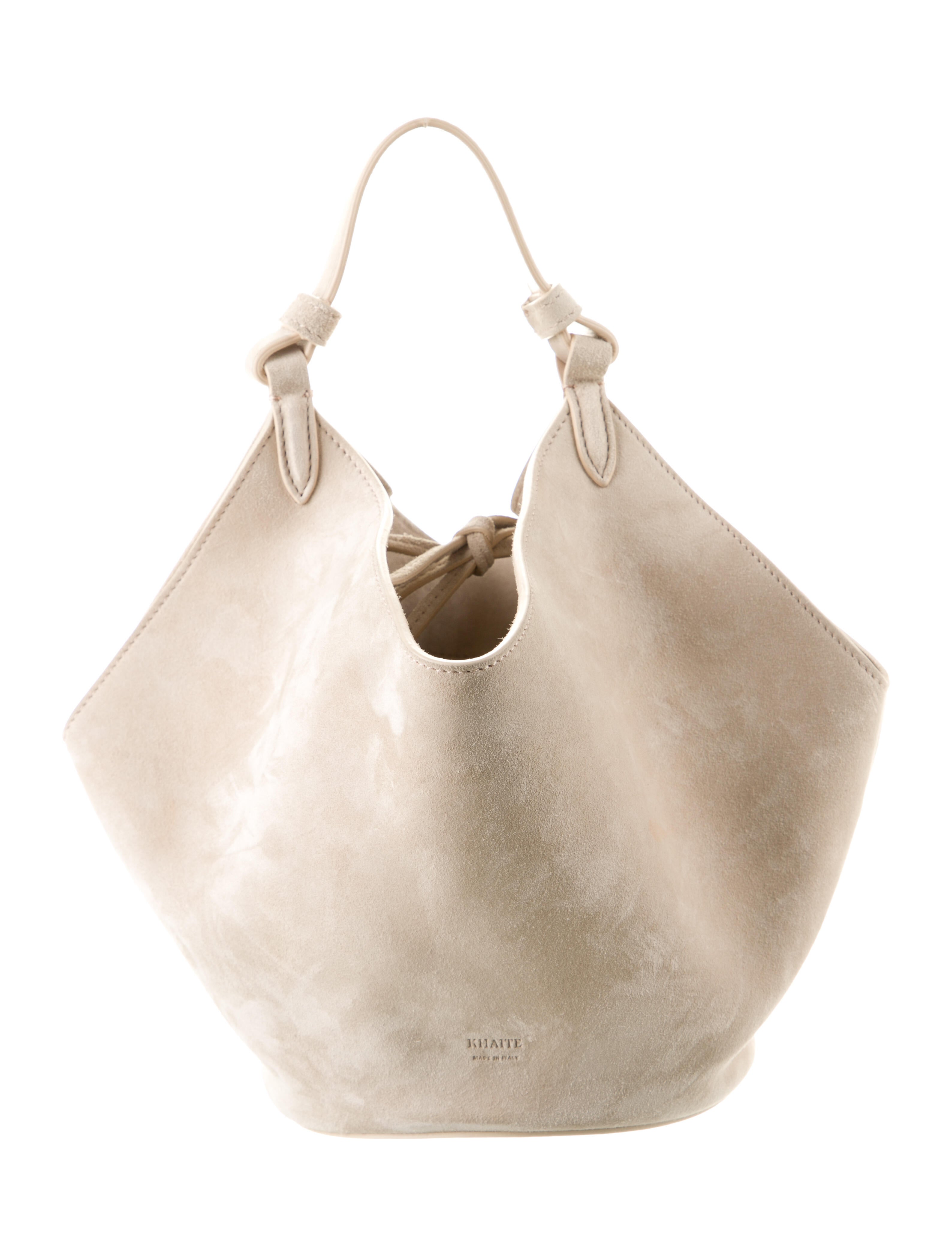 Khaite Mini Lotus Tote