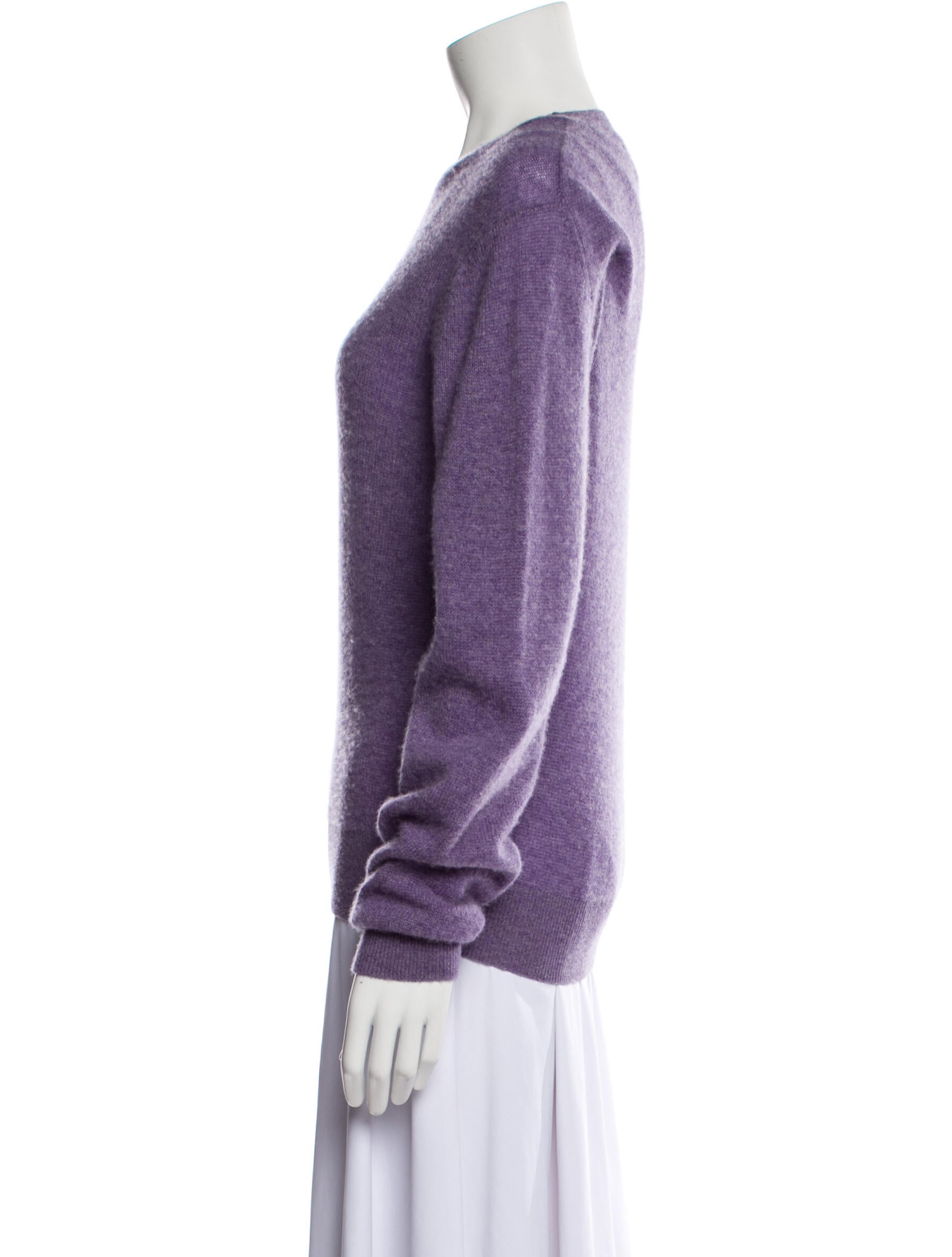 Khaite Cashmere Crew Neck Sweater