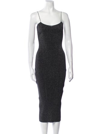 Khaite Sleeveless Midi Dress