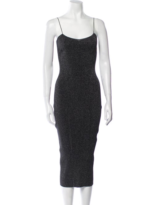 Khaite Sleeveless Midi Dress