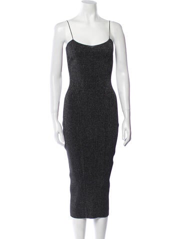 Khaite Dresses Sleeveless Midi Dress S