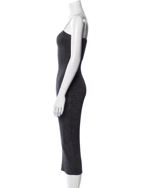 Khaite Sleeveless Midi Dress