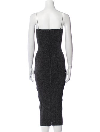 Khaite Sleeveless Midi Dress