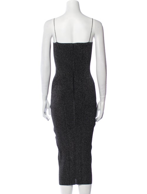 Khaite Sleeveless Midi Dress