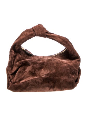 Khaite Suede Handle Bag