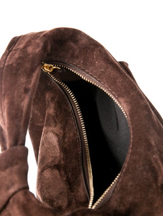 Khaite Suede Handle Bag