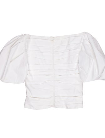 Khaite Bateau Neckline Sleeveless Blouse