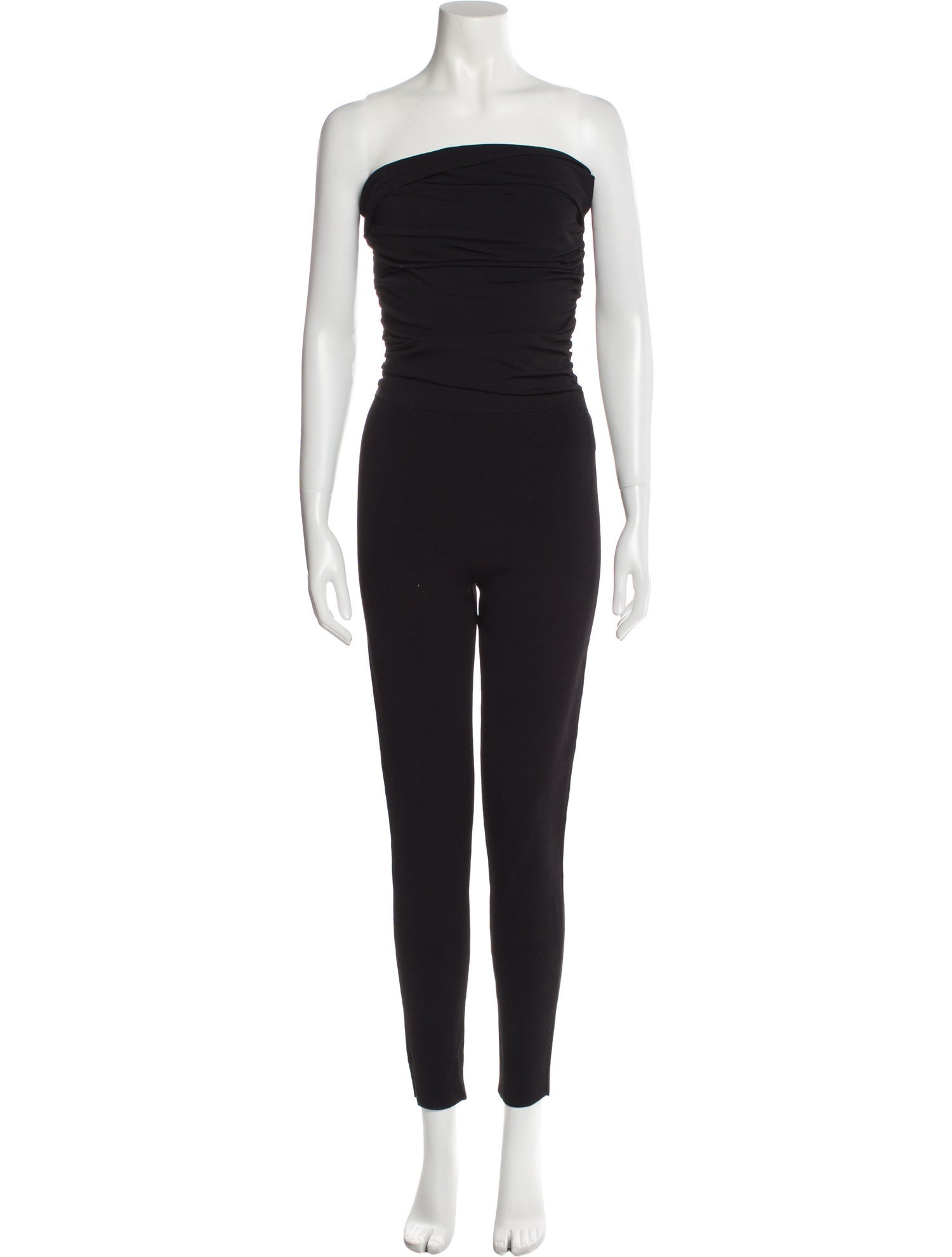 Khaite Strapless Jumpsuit