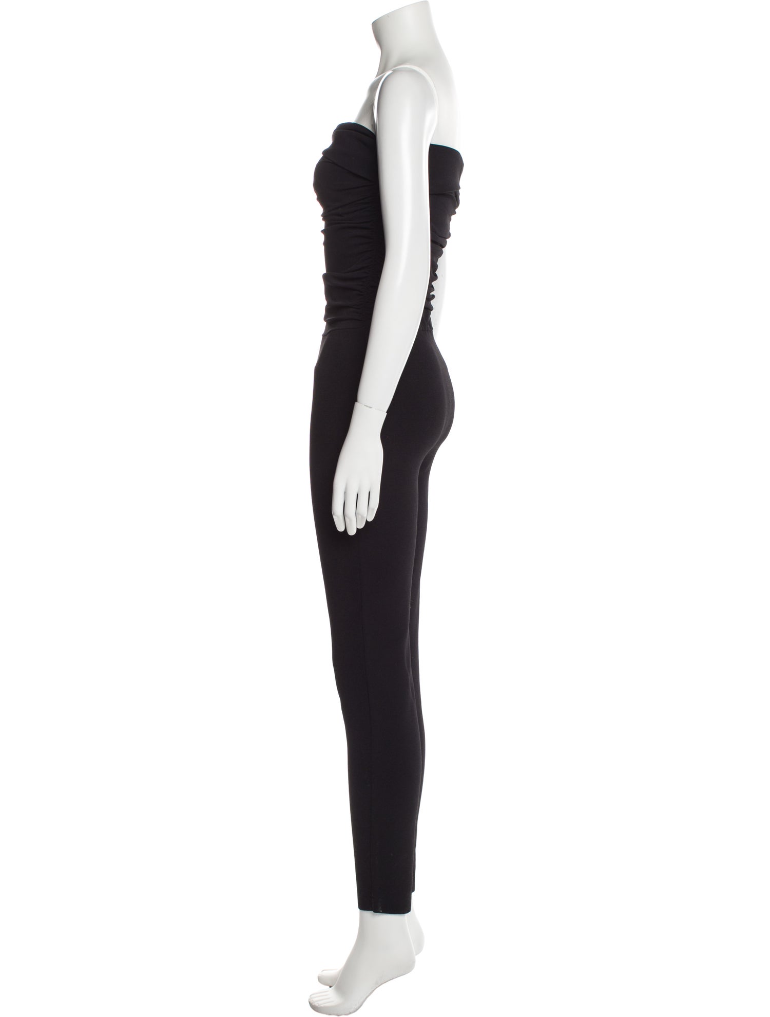 Khaite Strapless Jumpsuit