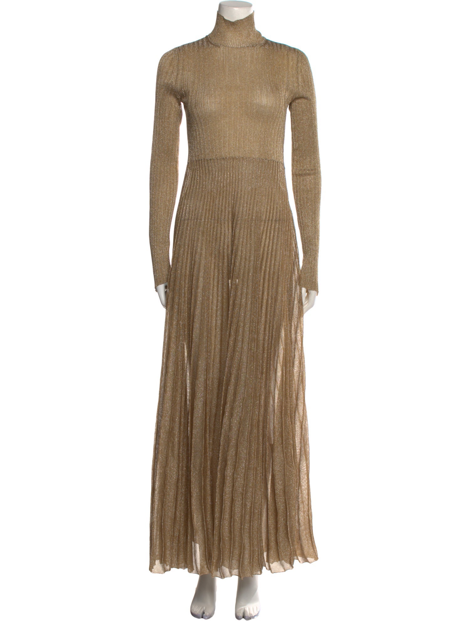 Khaite Turtleneck Long Dress - Gold Dresses, Clothing - KHAIT57725 | The RealReal Khaite Turtleneck Long Dress - Gold Dresses, Clothing - KHAIT57725 | The RealReal