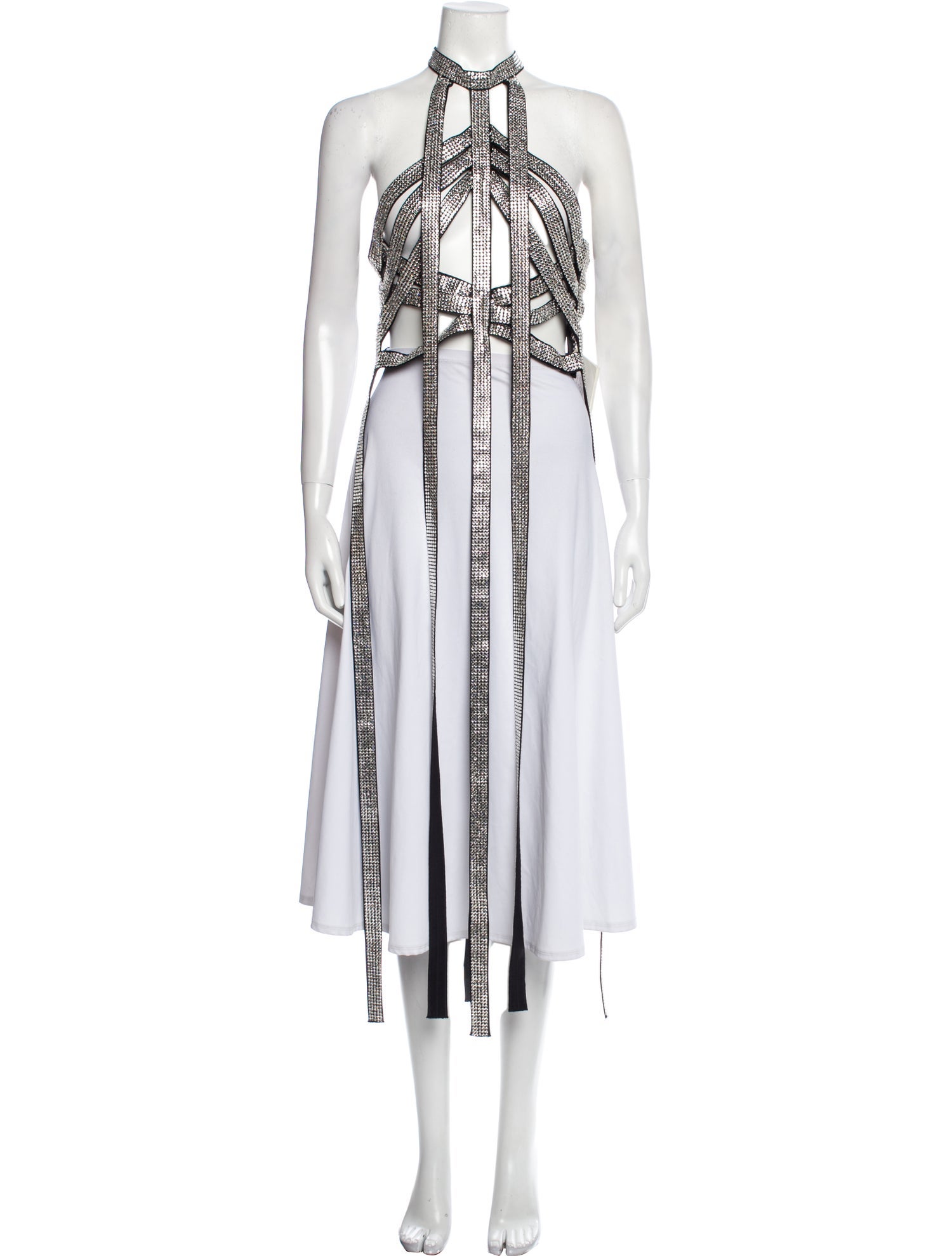 Khaite Crystal Harness