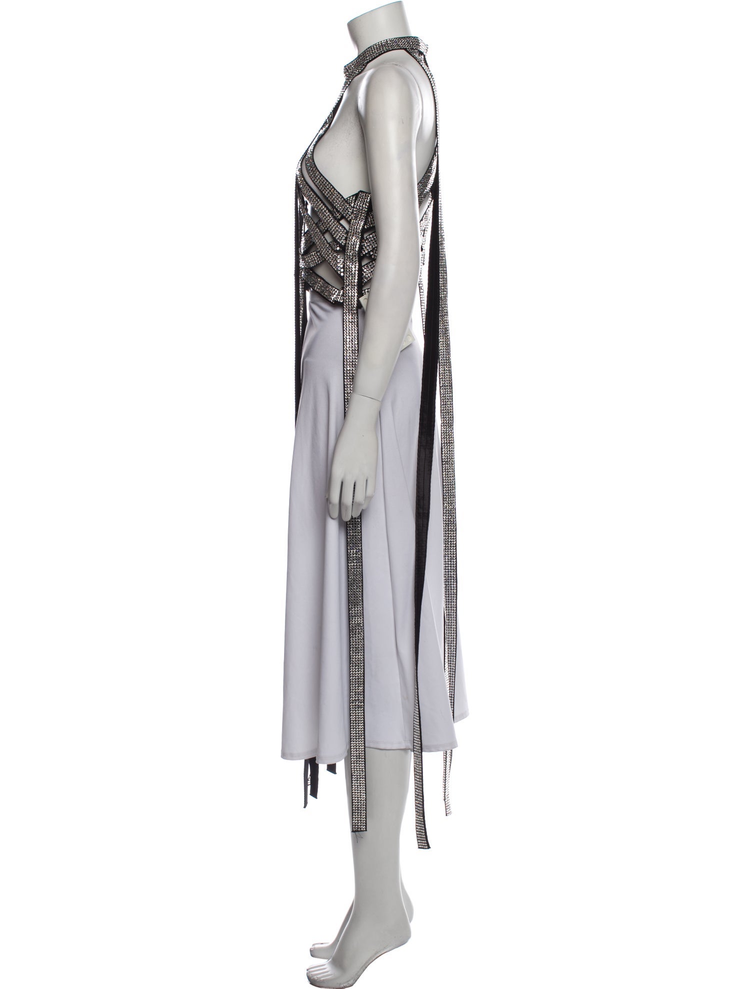 Khaite Crystal Harness