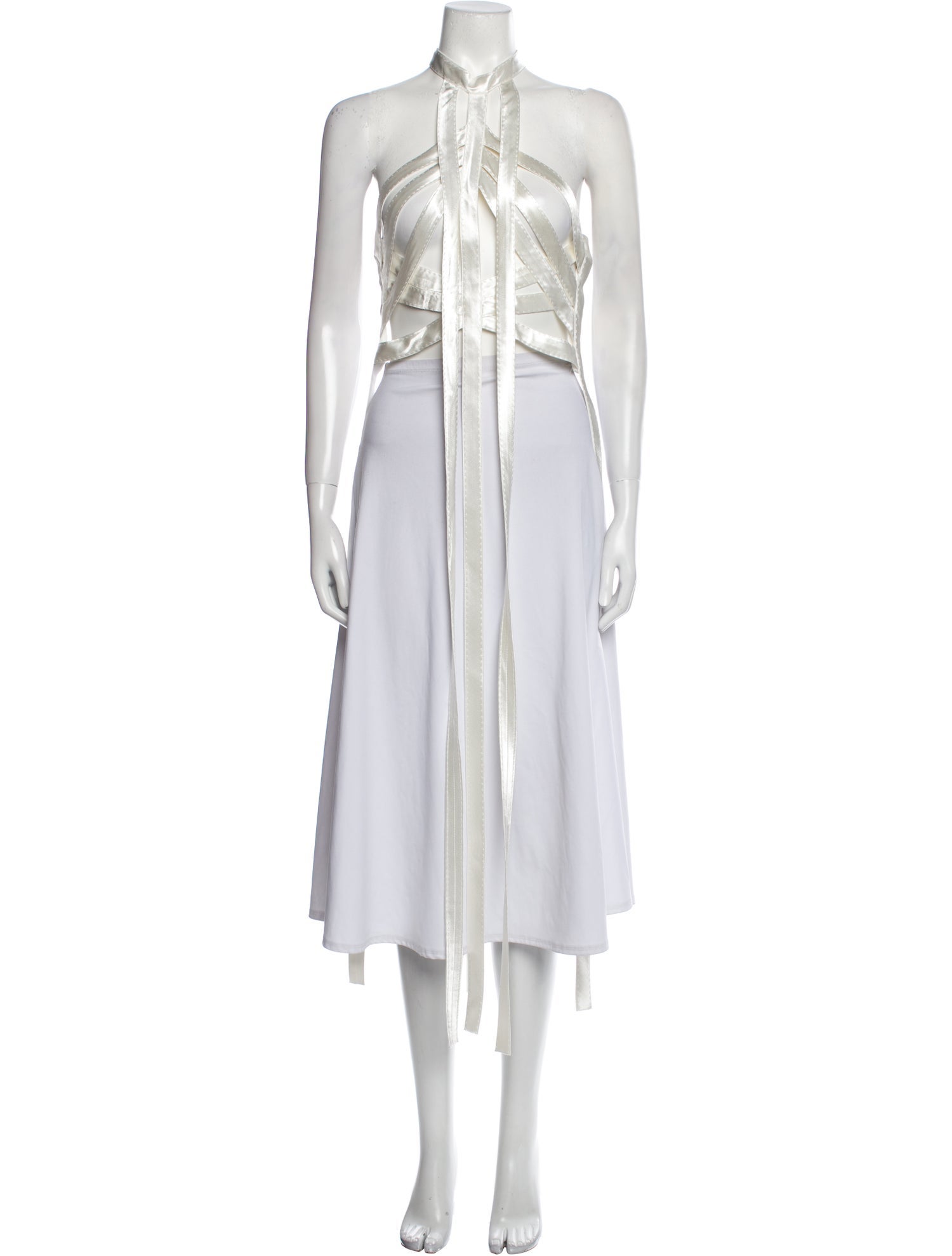 Khaite Viscose Harness