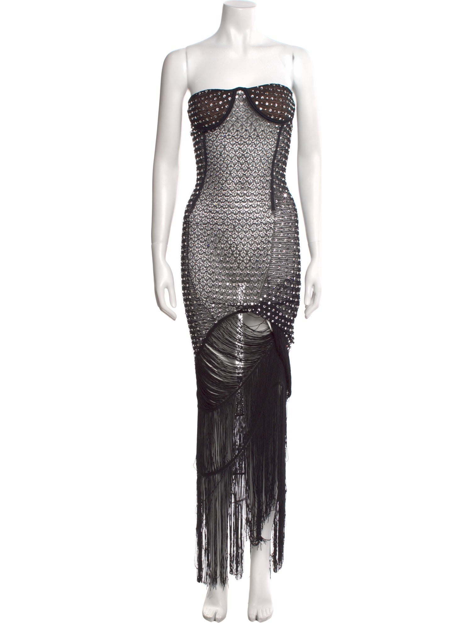 Khaite Strapless Mini Dress w/ Tags